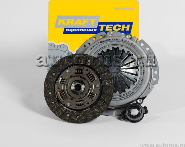 Сцепление (комплект) KraftTech 3P Kit для Peugeot 406 I 1995-2004. Артикул W03200F