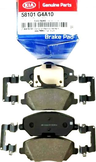 Тормозные колодки Hyundai / Kia передние для Kia Ceed III 2018-2026. Артикул 58101G4A10