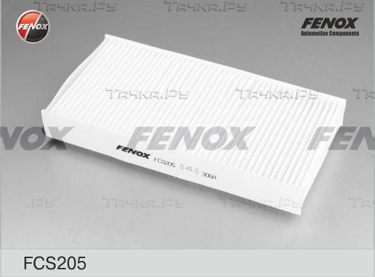 Салонный фильтр Fenox для Citroen C5 I 2001-2008. Артикул FCS205