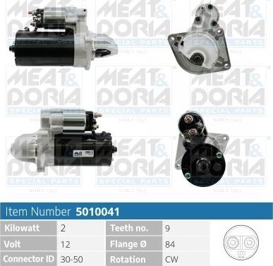 Стартер Meat & Doria. Артикул 5010041