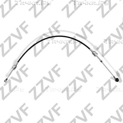 Трос переключения передач КПП ZZVF для Fiat Grande Punto 2005-2012. Артикул ZVH8337