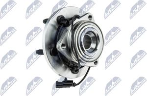 Ступица колеса с интегрированным подшипником NTY для Dodge Durango II 2003-2010. Артикул KLP-CH-057