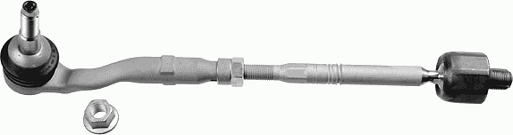 Рулевая тяга поперечная Lemforder левая для Alpina B7 F01/F02 2009-2015. Артикул 34727 01