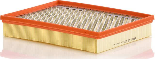 Воздушный фильтр Mann-Filter для Ford Ranger III 2018-2015. Артикул C 30 039