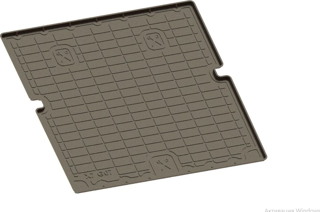 Коврик Seintex в багажник для BMW X7 G07 2018-2026. Артикул 93461