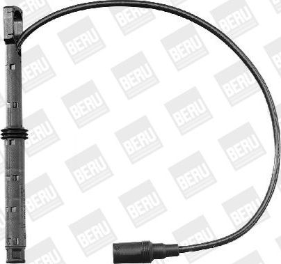 Высоковольтные провода (провода зажигания) (комплект) Beru. Артикул ZEF991