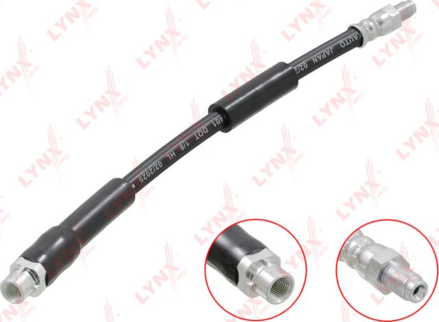 Тормозной шланг LYNXauto задний для BMW X4 I (F26) 2014-2018. Артикул BL-3293