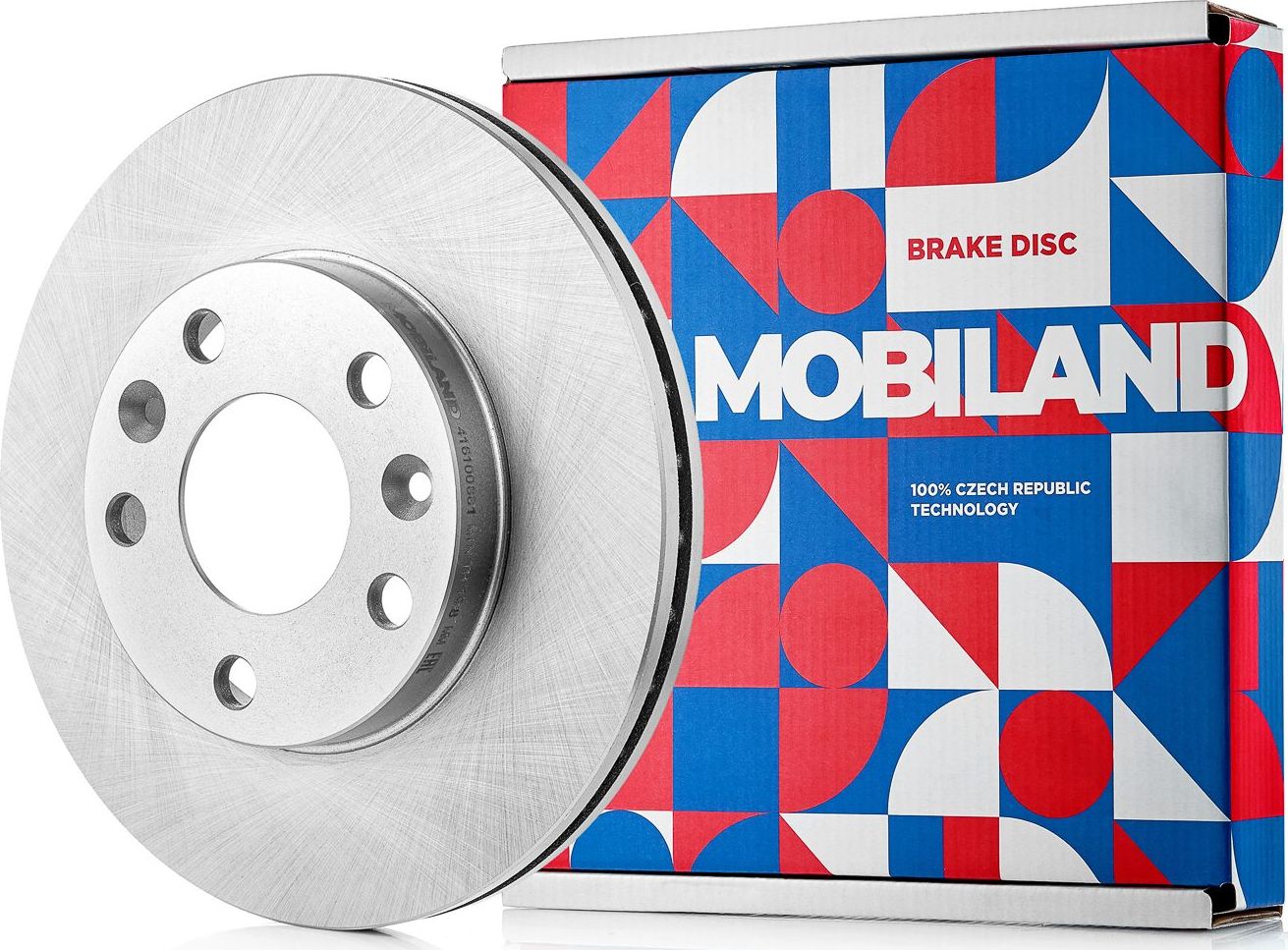 Тормозной диск Mobiland. Артикул 416100881