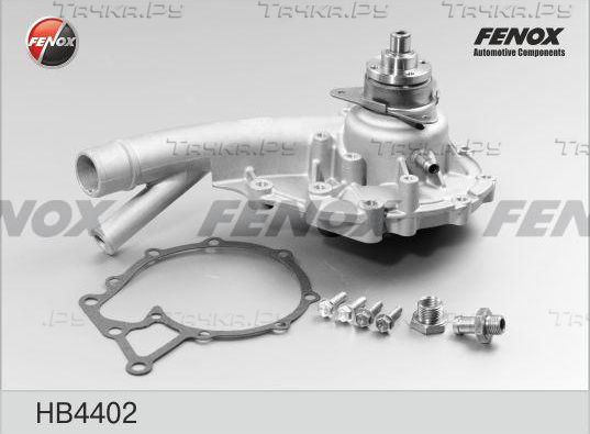 Помпа (водяной насос) Fenox для SsangYong Actyon I 2006-2011. Артикул HB4402