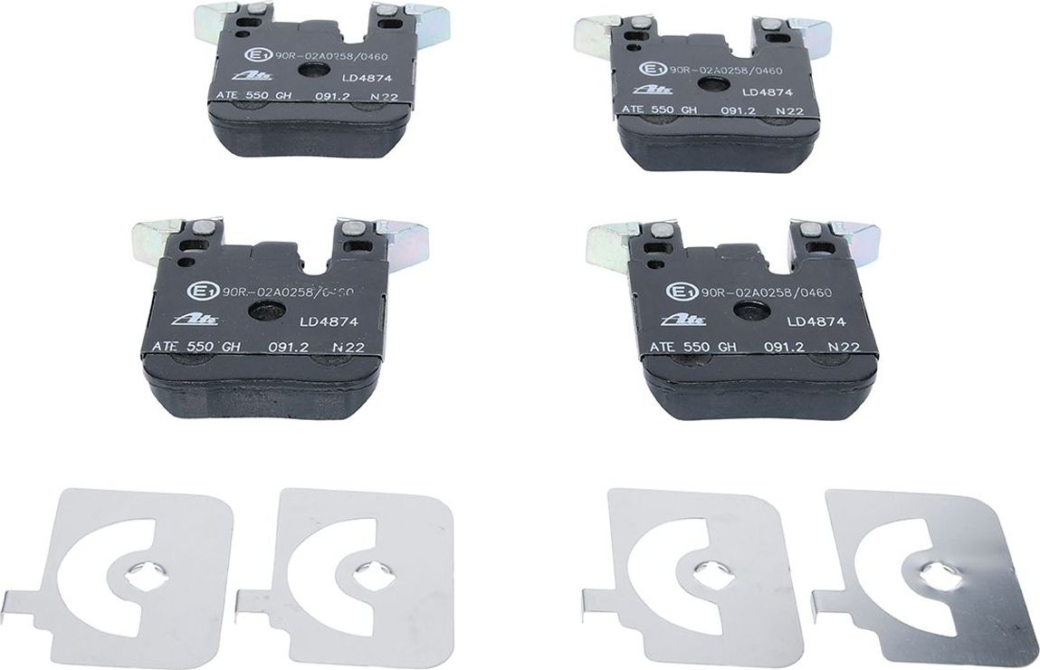 Тормозные колодки ATE Ceramic. Артикул 13.0470-4874.2