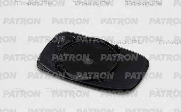 Зеркальное стекло бокового зеркала Patron левое для Ford Mondeo II 1996-2000. Артикул PMG1229G03