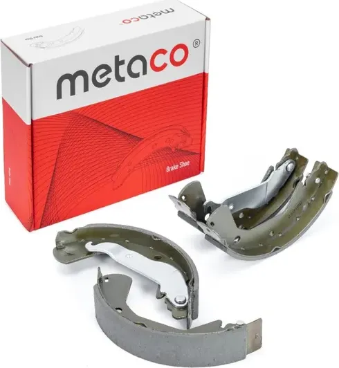 Колодки барабанные к-кт (Metaco). Артикул 3020113