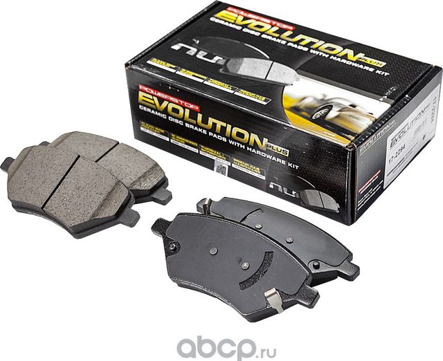Передние керамические колодки Evolution PLUS Z17 PowerStop 17-2294 Powerstop. Артикул 172294