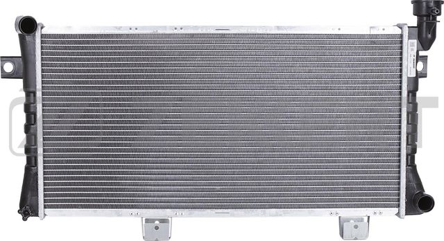 Радиатор охлаждения двигателя Zekkert для ВАЗ Нива, 4x4 1976-2006. Артикул MK-1121