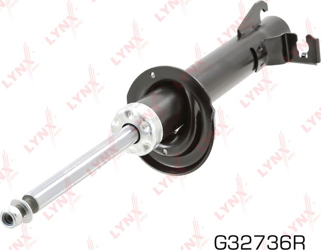 Амортизатор LYNXauto передний правый для Mazda 2 I (DY) 2004-2007. Артикул G32736R