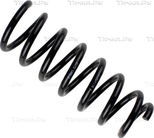 Пружина подвески Bilstein B3 передняя для BMW X5 II (E70) 2006-2013. Артикул 37-299071
