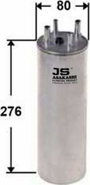 Топливный фильтр JS Asakashi. Артикул FS0010