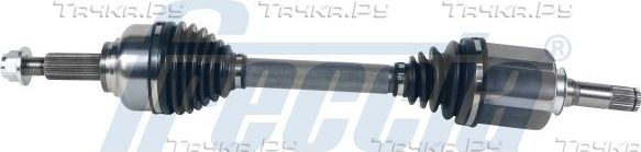 Полуось (привод в сборе, приводной вал) Freccia передняя левая для Ford Tourneo Custom I 2015-2026. Артикул DS16-1171