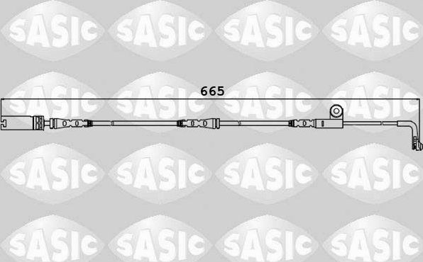 Датчик износа тормозных колодок  Sasic. Артикул 6236010