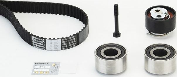 Ремень ГРМ с роликами (комплект) ContiTech. Артикул CT1117K3