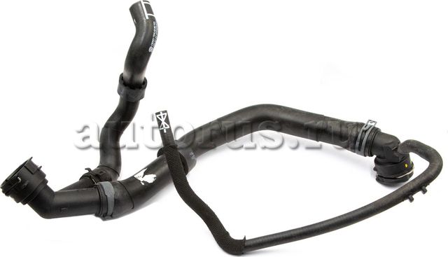 Патрубок радиатора (системы охлаждения) VAG. Артикул 5Q0122101EA