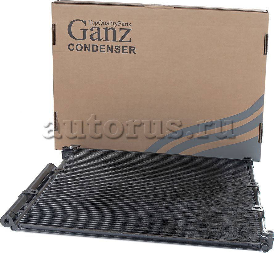 Радиатор кондиционера (Ganz). Артикул GIC06117