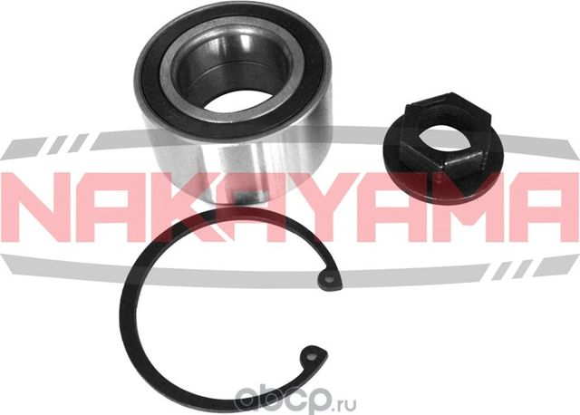Подшипник ступицы колеса, комплект (Nakayama). Артикул M1068NY