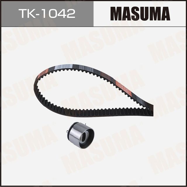 Комплект для замены ремня ГРМ MASUMA, 4G15, 4G18 Masuma. Артикул TK1042