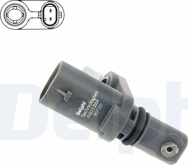 Датчик ABS Delphi. Артикул SS21264-12B1