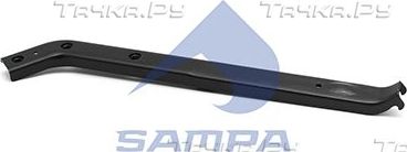 Кронштейн глушителя Sampa для Scania R 2004-2015. Артикул 044.095