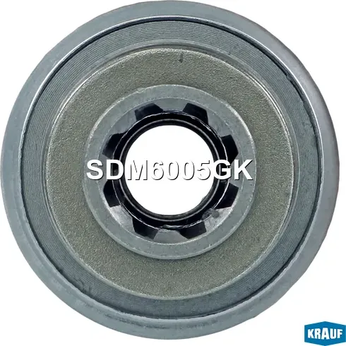 Бендикс стартера (Krauf). Артикул SDM6005GK
