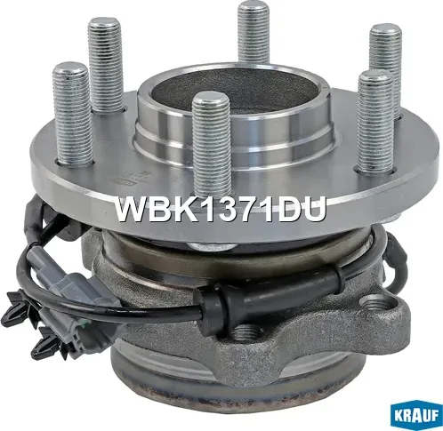Ступица в сборе Krauf. Артикул WBK1371DU