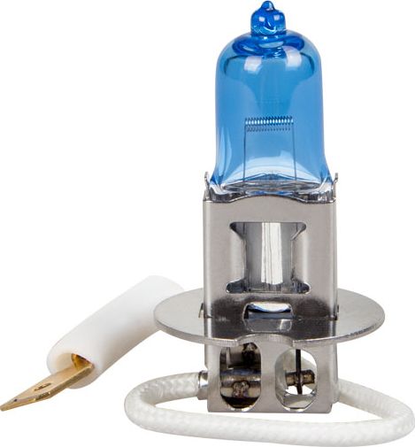 Автолампа H3 12v 55w (PK22s) Kraft Pro Xenon (2шт. блистер). Артикул KT700207