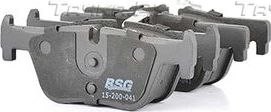 Тормозные колодки BSG задние для BMW 3 VI (F3x) 2011-2026. Артикул BSG 15-200-041