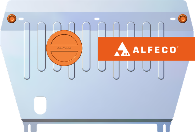 Защита алюминиевая Alfeco для картера и КПП Brilliance H530 2011-2020. Артикул ALF.53.01al