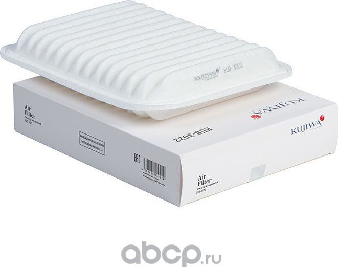 Фильтр воздушный KUB3022 KUJIWA MR968274 MITSUBISH Kujiwa. Артикул KUB3022