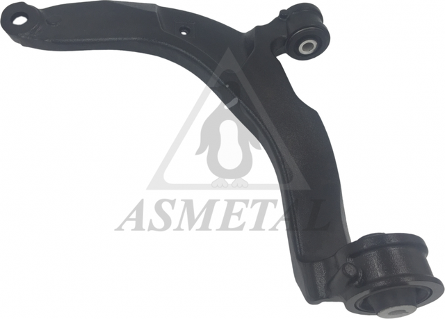 Поперечный рычаг передней подвески Asmetal левый нижний для Volkswagen Multivan T6 2015-2026. Артикул 30VW4500
