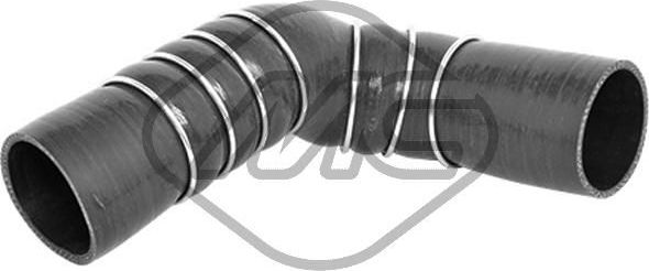 Патрубок интеркулера Metalcaucho левый верхний для Nissan X-Trail T31 2007-2013. Артикул 99137