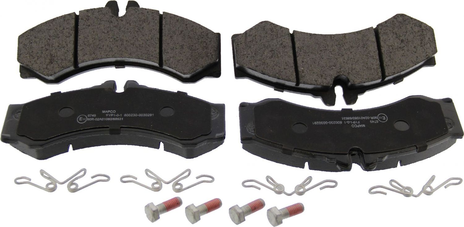 Тормозные колодки MAPCO. Артикул 6749