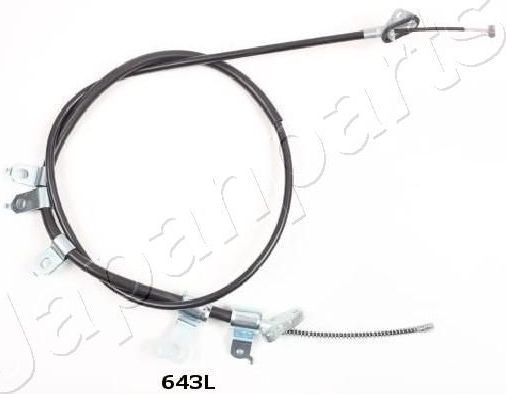 Трос ручника (тросик ручного тормоза) Japanparts. Артикул BC-643L
