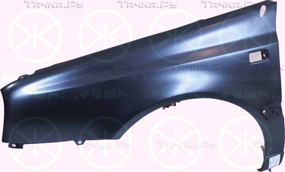 Крыло Klokkerholm переднее правое для Volkswagen Golf III 1991-1999. Артикул 9522312