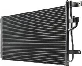 Радиатор кондиционера (конденсатор) Zentparts. Артикул Z19212