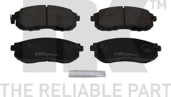 Тормозные колодки NK. Артикул 225222