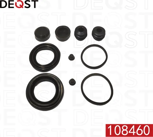 Ремкомплект тормозного суппорта переднего (для поршня O 44/48 mm  суппорт Brembo). CITROEN Jumper 94 (Deqst). Артикул 108460