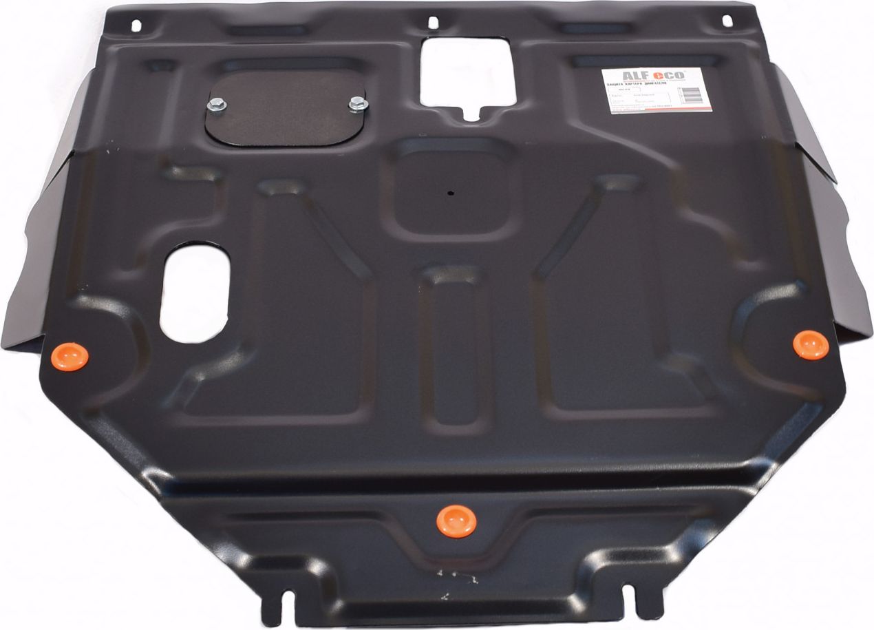 Защита Alfeco для картера и КПП Geely Emgrand EC7 2012-2016. Артикул ALF.08.04