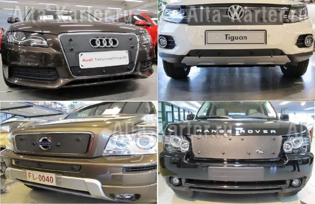 Утеплитель радиатора Tammers (с окраш. бамп.) для Volkswagen Amarok I до рестайлинга 2011-2017. Артикул TS320