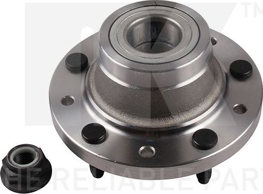 Ступичный подшипник (комплект) NK. Артикул 762542