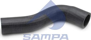 Патрубок радиатора (системы охлаждения) Sampa. Артикул 044.032