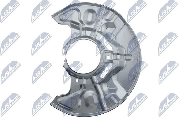 Кожух (щиток) тормозного диска NTY передний правый для Toyota Avensis II 2003-2008. Артикул HTO-TY-003