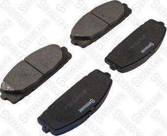 Тормозные колодки Stellox. Артикул 000 306B-SX